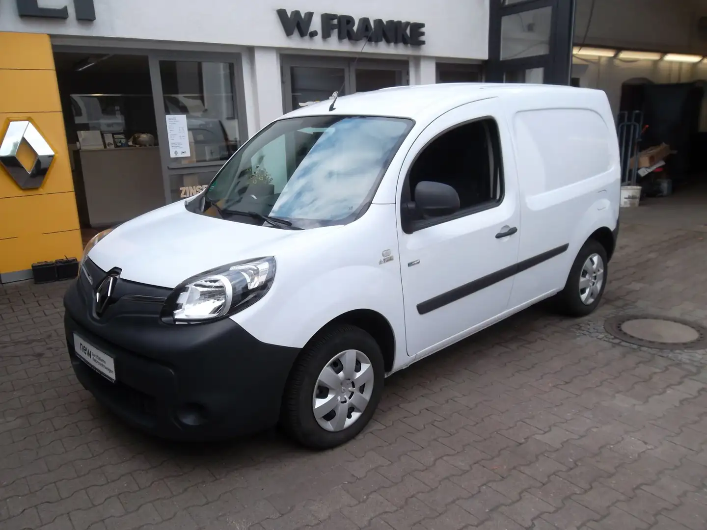 Renault Kangoo Z.E. 33 (mit Batterie) PDC, KAM, GJR Alb - 2