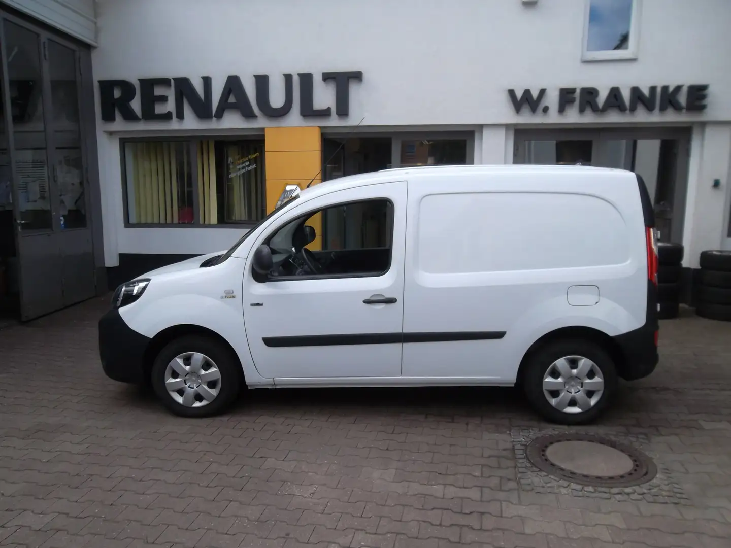 Renault Kangoo Z.E. 33 (mit Batterie) PDC, KAM, GJR Alb - 1