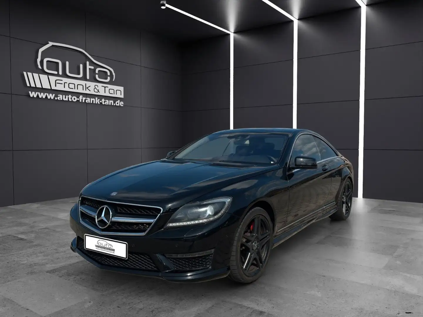 Mercedes-Benz CL 63 AMG Coupe /Performance/Kamera/Nachtsicht Noir - 1