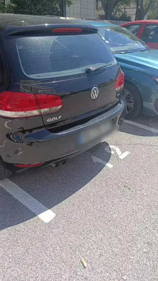 Volkswagen Golf Standard Model — photo 7