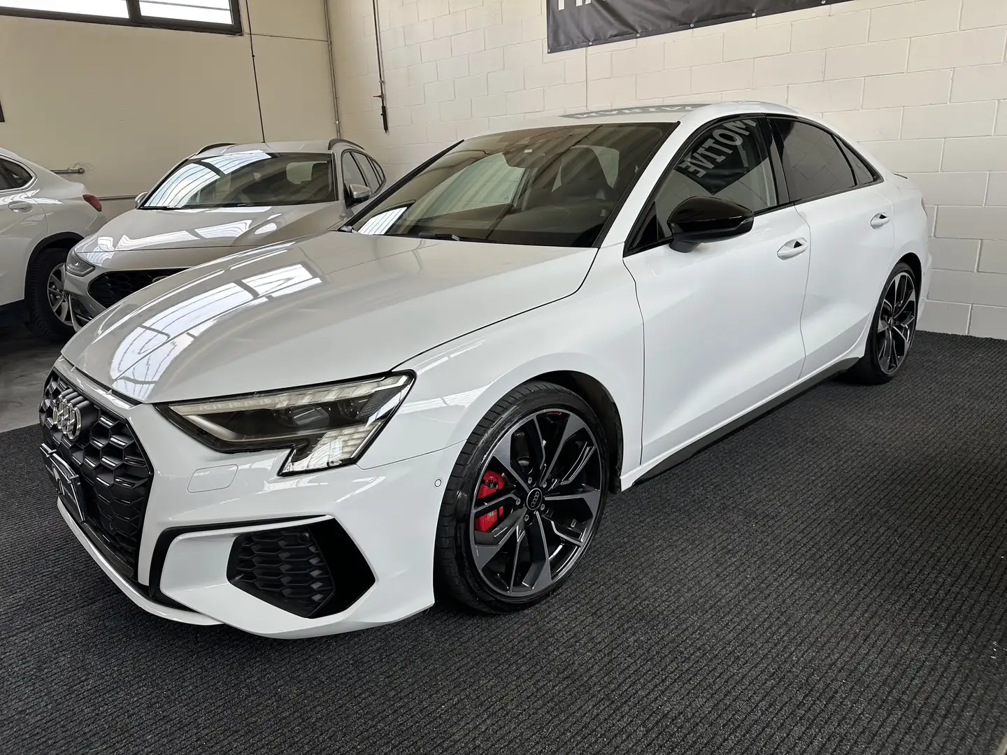 Audi S3 S3 Sedan 2.0 tfsi Sport Attitude quattro s-tronic Bianco - 2