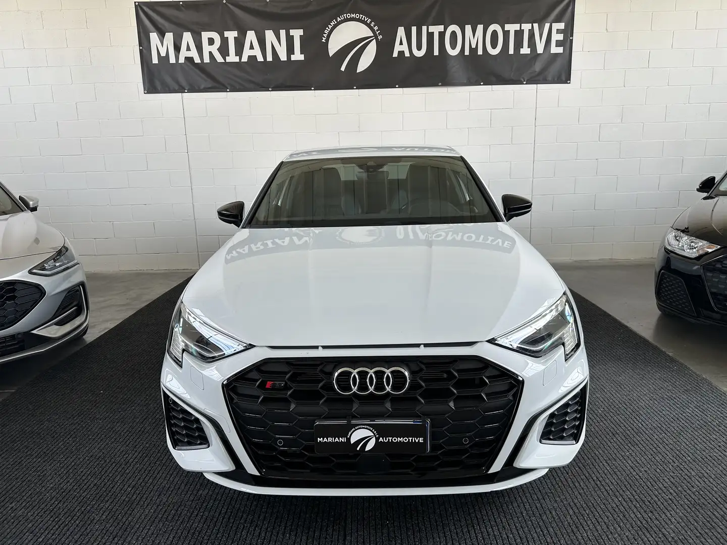 Audi S3 S3 Sedan 2.0 tfsi Sport Attitude quattro s-tronic Bianco - 1