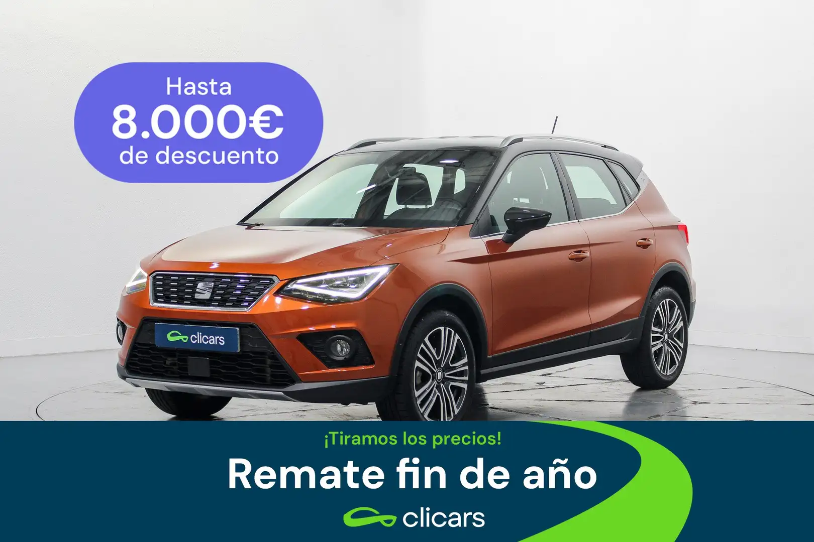 SEAT Arona 1.0 TSI Ecomotive S&S Xcellence 115 Naranja - 1