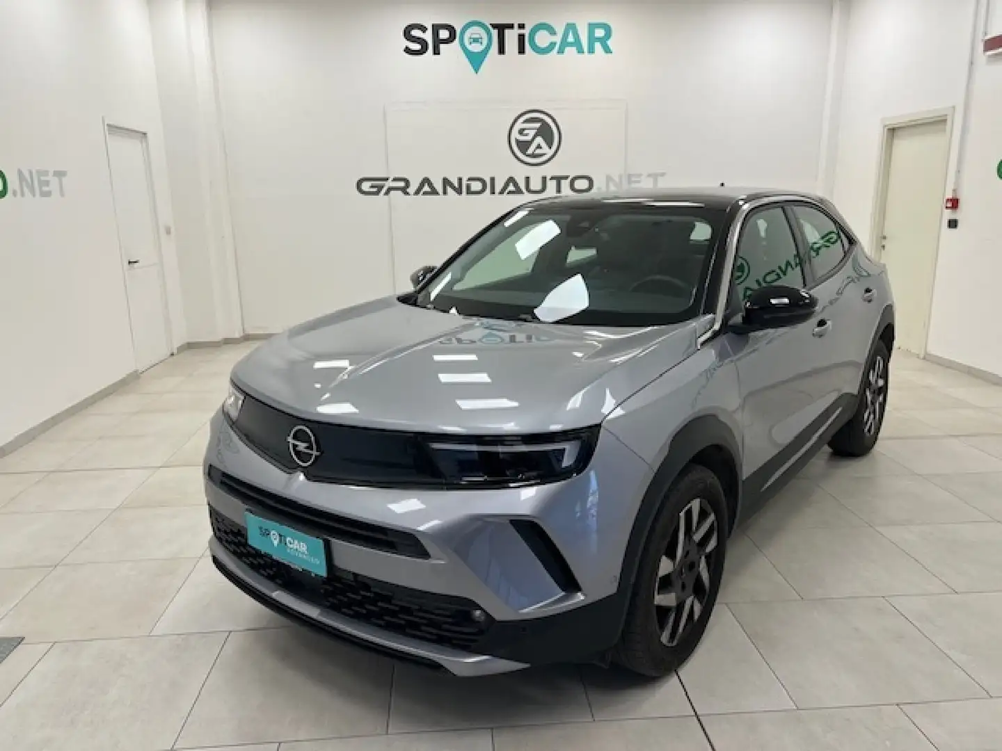 Opel Mokka II -  1.2 t Elegance s&s 130cv at8 Argento - 1