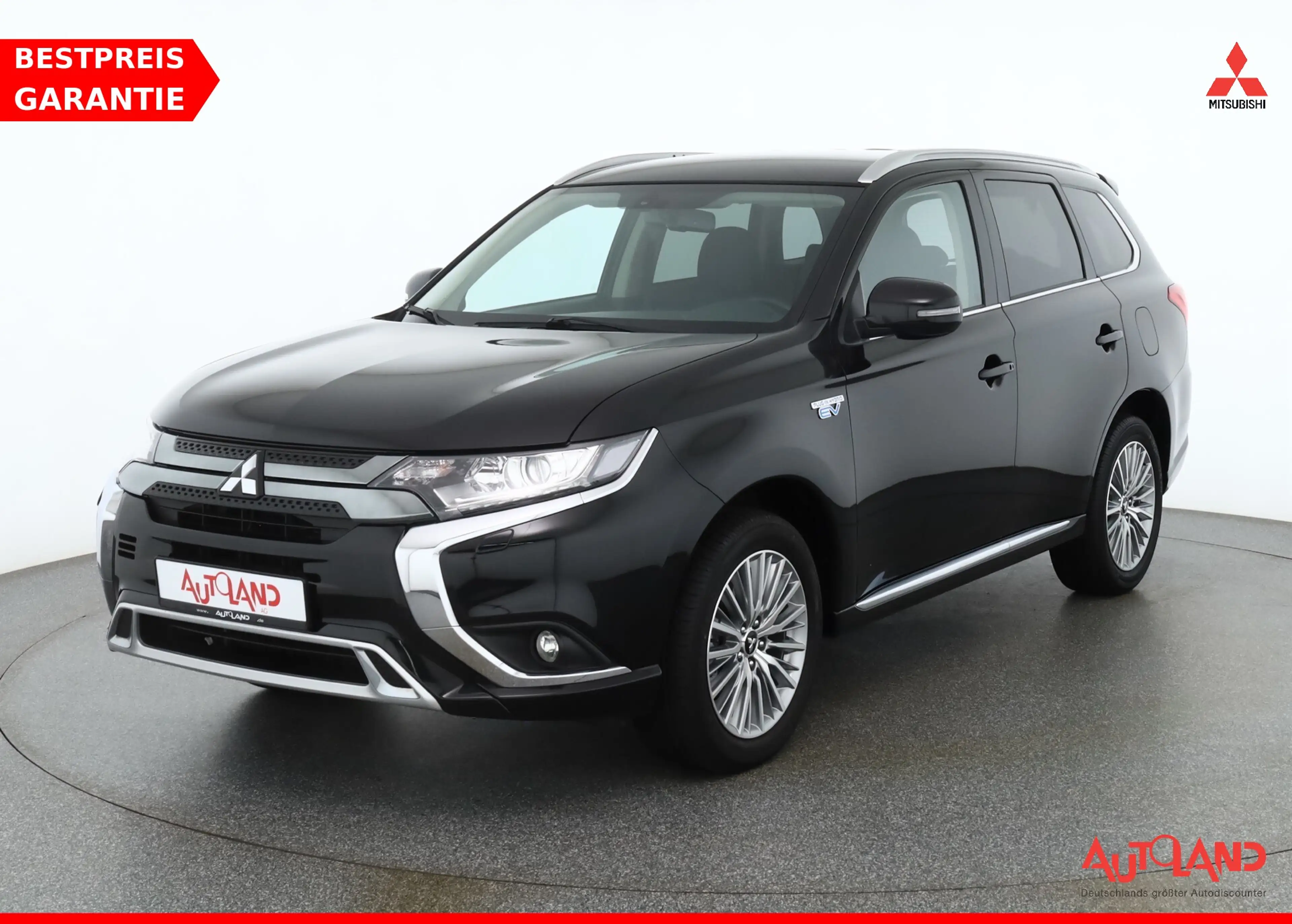 Mitsubishi Outlander 2.4 PHEV 4WD Sitzheizung Kamera DAB