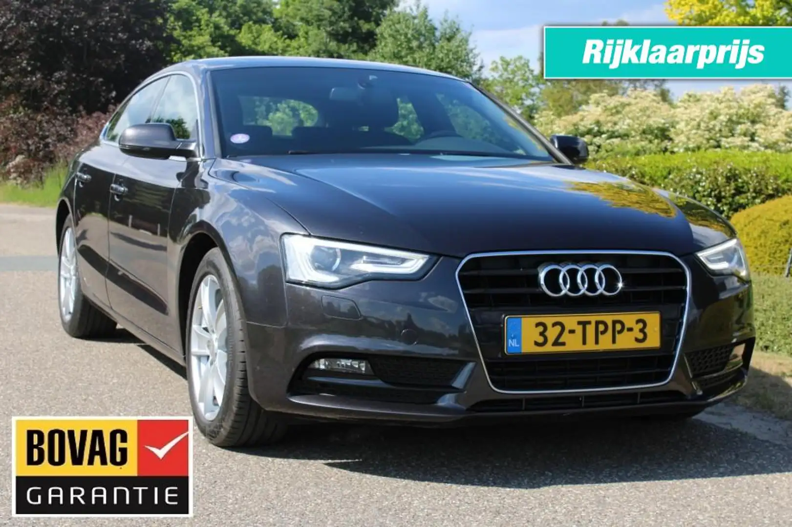 Audi A5 Sportback 1.8 TFSI 170pk Pro Line ECC/cruise/navi/ Grau - 1