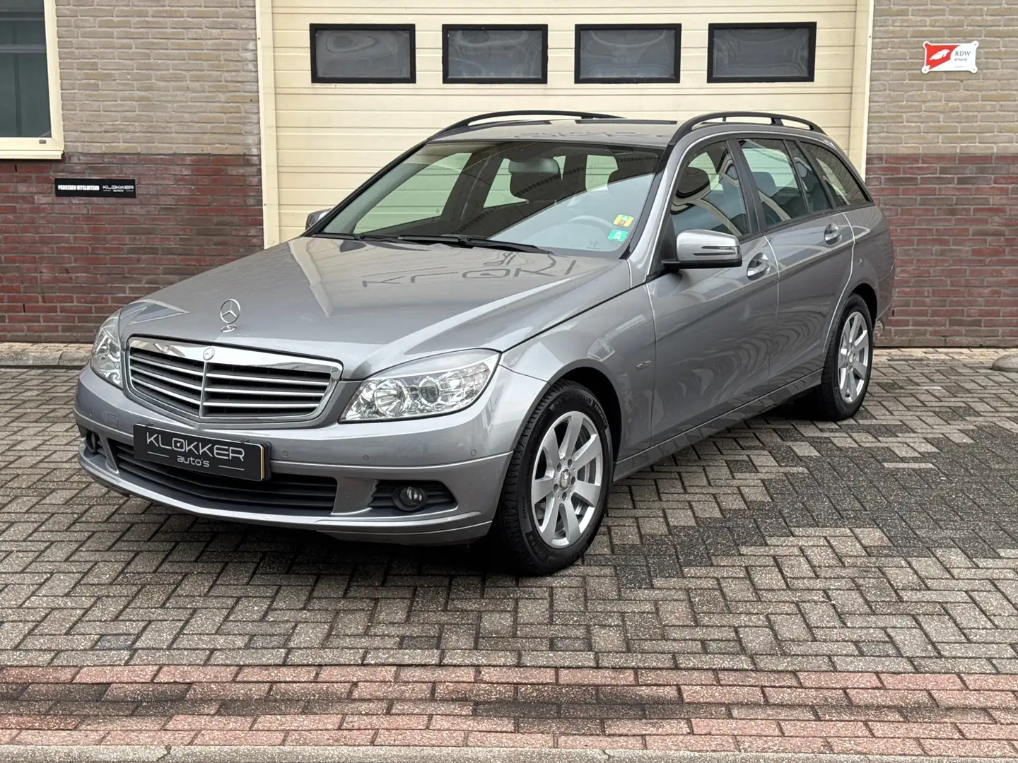 Mercedes-Benz C 180 Estate K Business Edition Automaat | Airco | Clima Grijs - 1