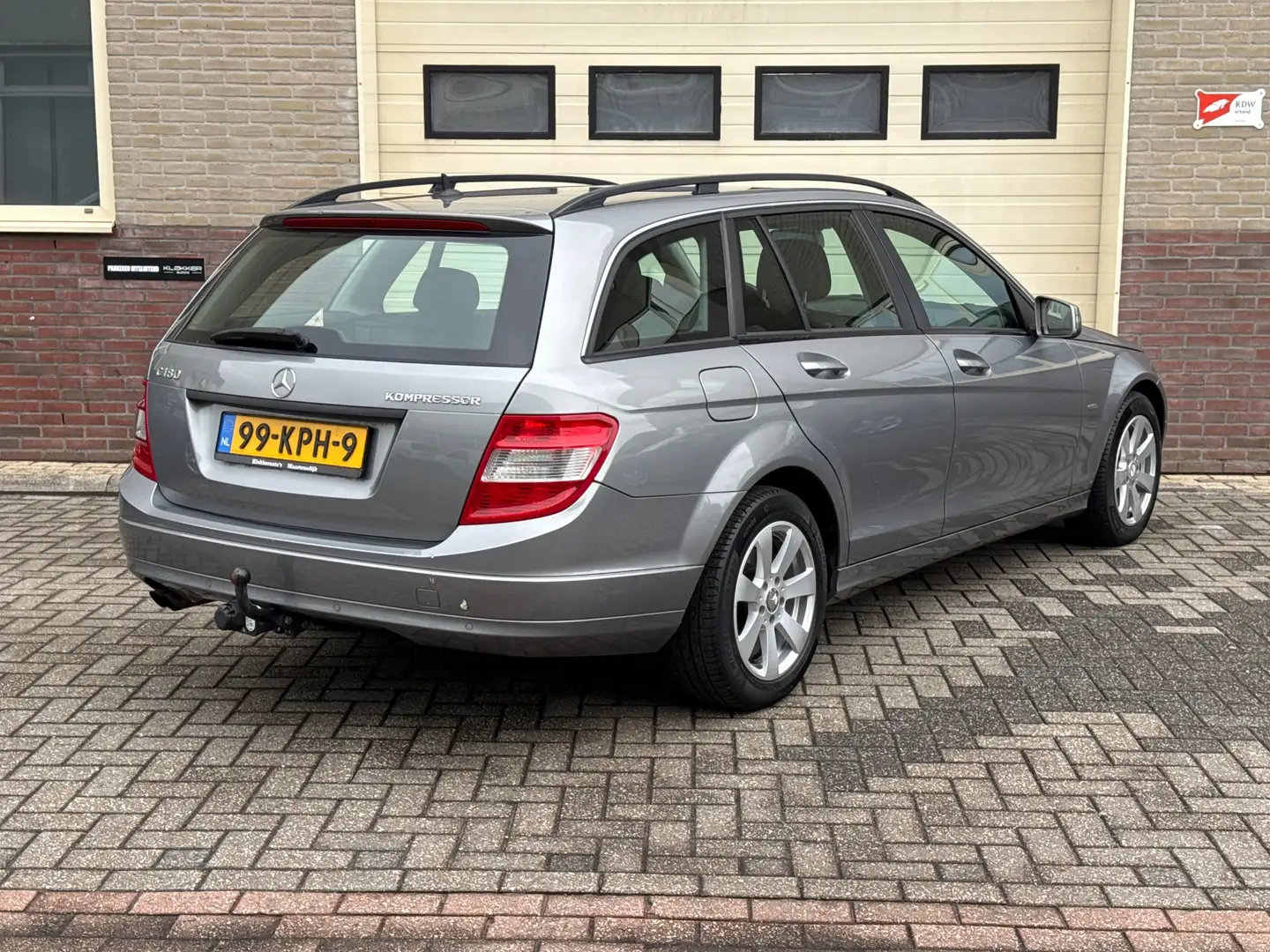 Mercedes-Benz C 180 Estate K Business Edition Automaat | Airco | Clima Grijs - 2