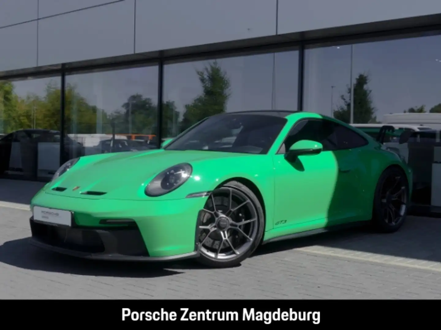 Porsche 992 (911) GT3*CLUBSPORT*BOSE*LED-MATRIX*LIFT* Grün - 1