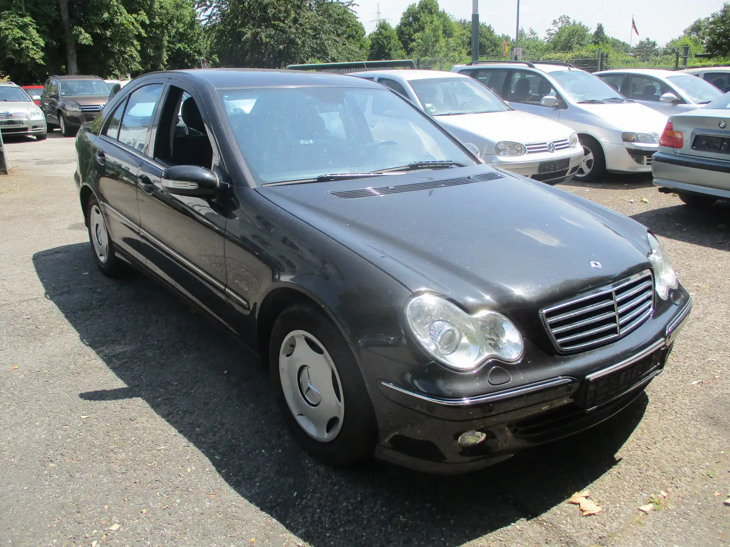 Mercedes-Benz C 200 C 200 Kompressor Automatik Schwarz - 1