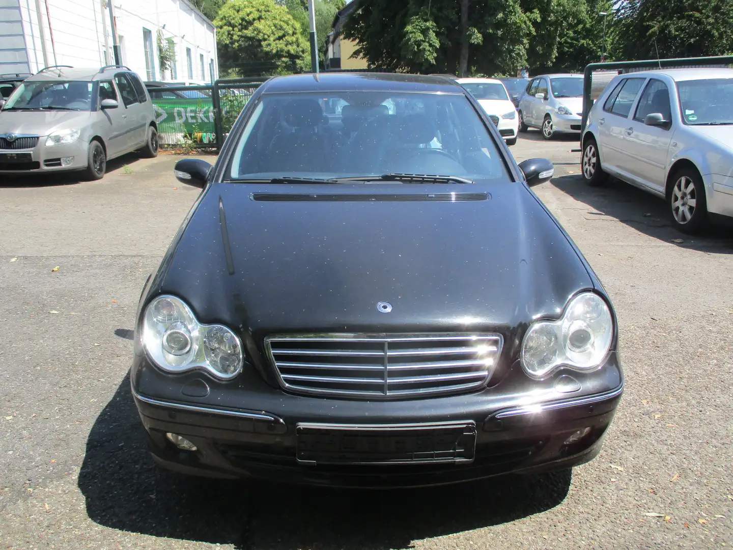 Mercedes-Benz C 200 C 200 Kompressor Automatik Schwarz - 2