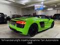 Audi R8 Spyder 5.2 FSI V10 plus* Lime Green*NP:240t€* Groen - thumbnail 16
