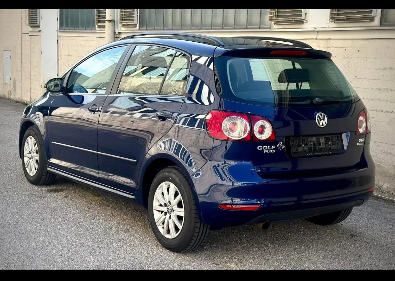 Volkswagen Golf Plus Comfortline BMT 1,6 TDI DPF Blu/Azzurro - 2