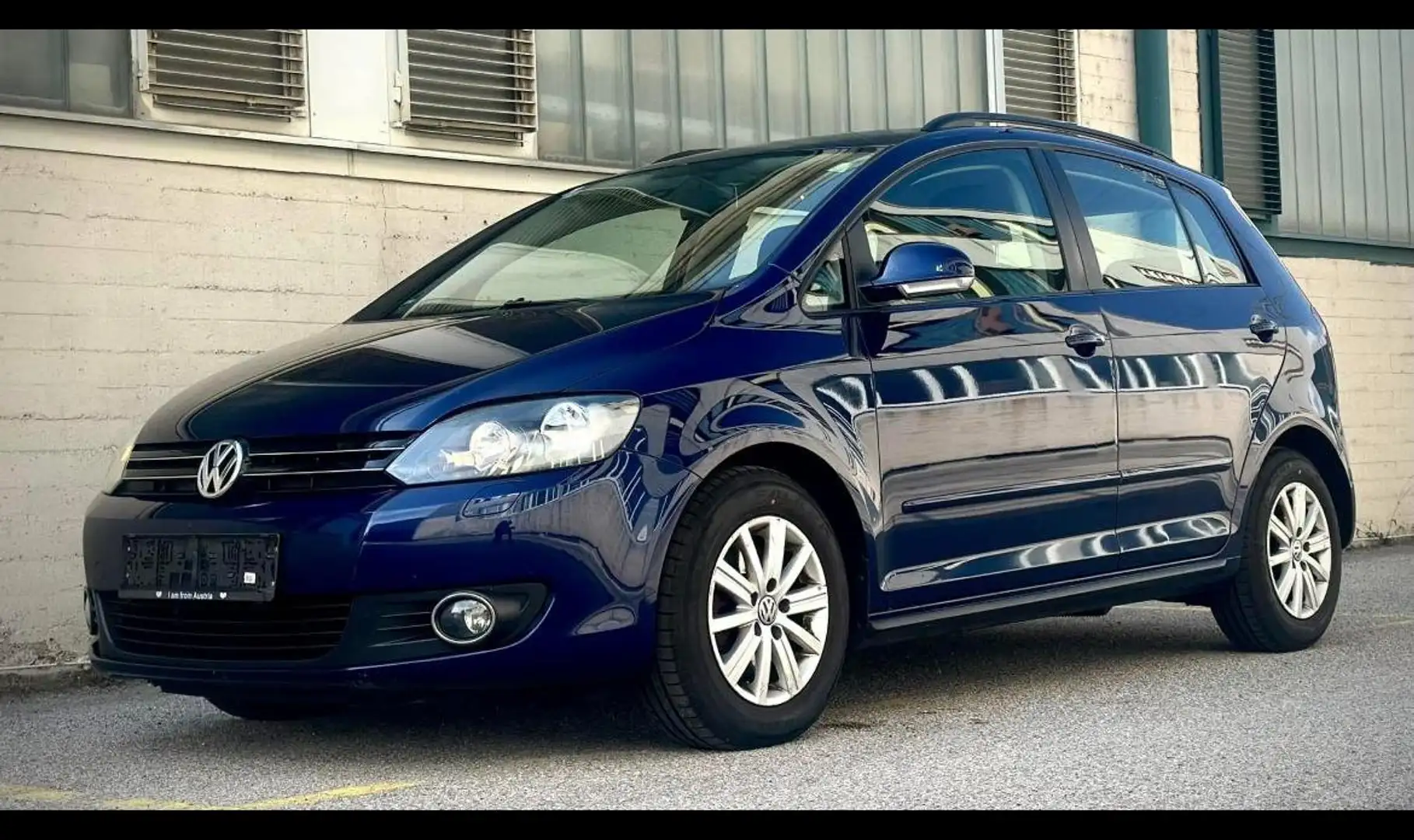 Volkswagen Golf Plus Comfortline BMT 1,6 TDI DPF Blu/Azzurro - 1