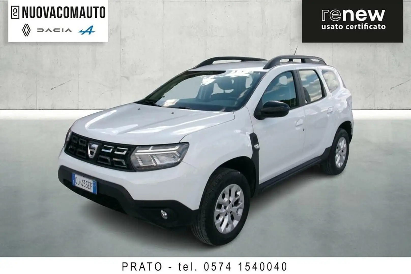Dacia Duster 1.5 blue dci Comfort 4x2 115cv Weiß - 1