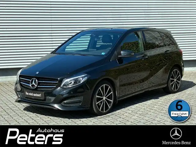 Mercedes-Benz B 180 B 180 d Urban /AHK/Navi/Shz/LED/ILS/Rfk/18" Autom.