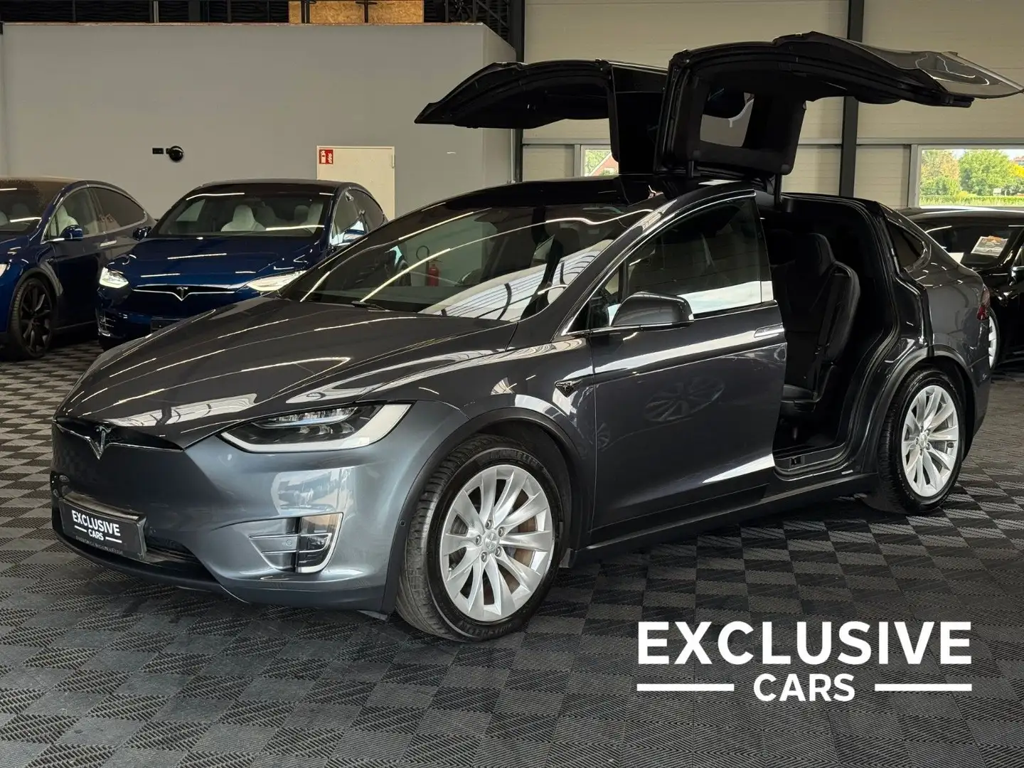 Tesla Model X MODEL X 100D | ENHANCED AP | MCU2 | 7 SEATS | Grau - 1