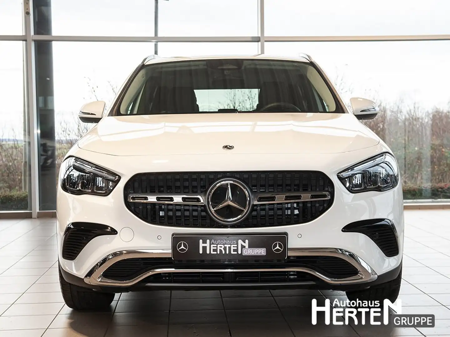 Mercedes-Benz GLA 220 4M+PROGRESSIVE+LED+R-KAMERA+WINTER-P+DAB Weiß - 2