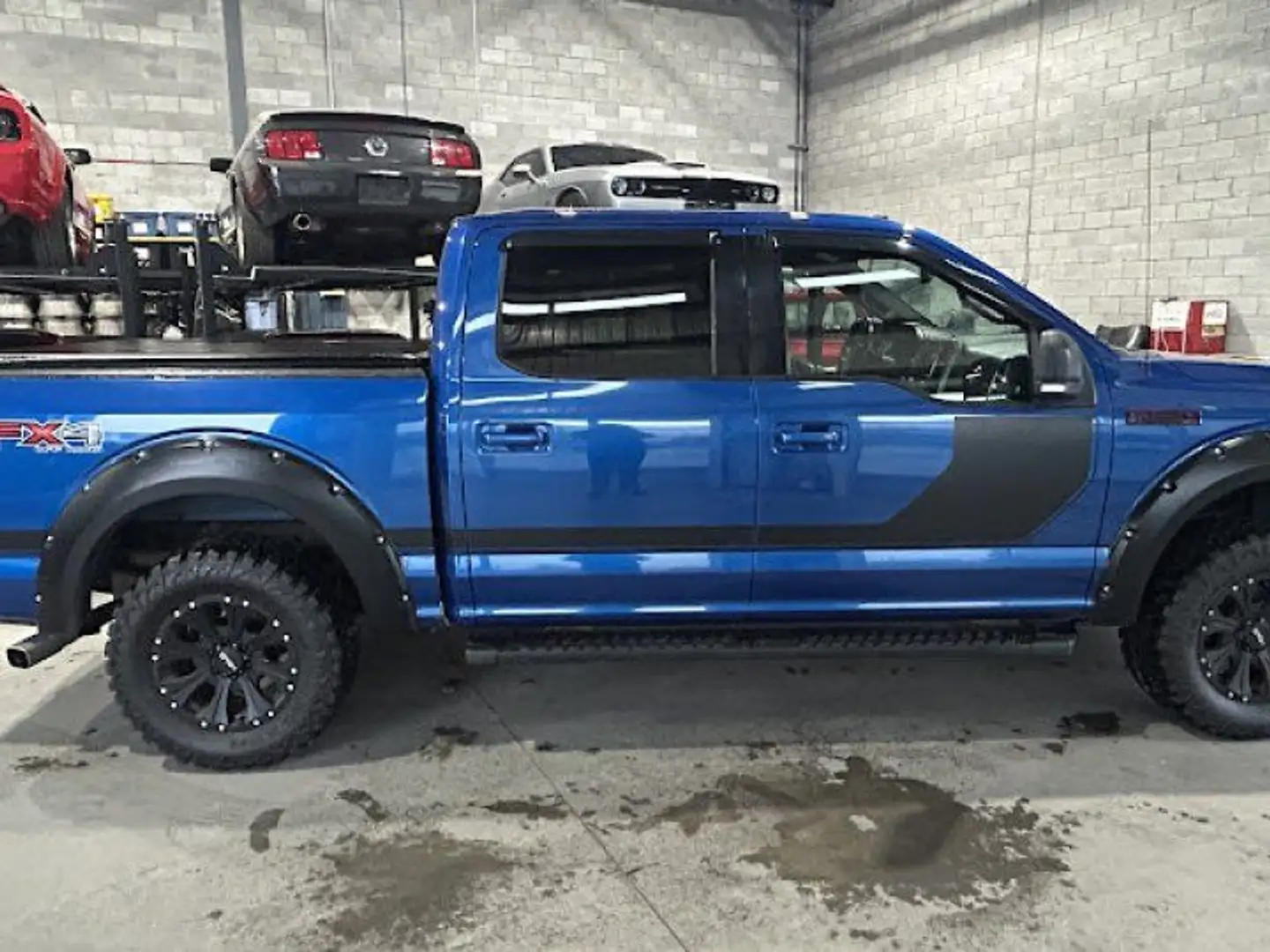 Ford F 150 Sport Blau - 2