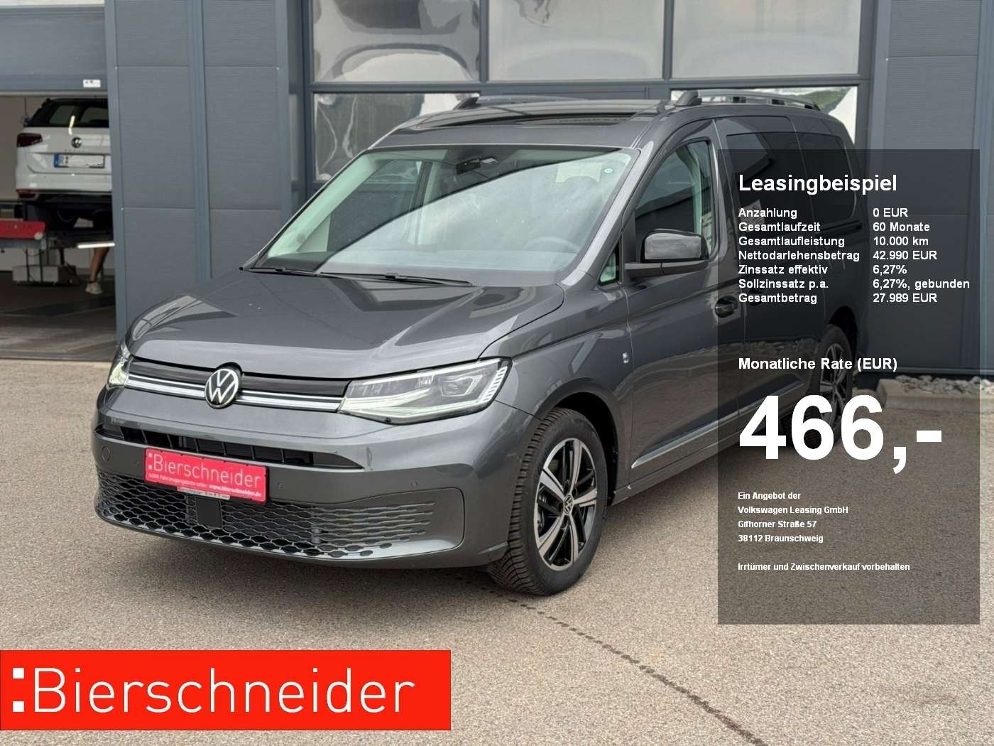 Second hand Volkswagen Caddy 1.5