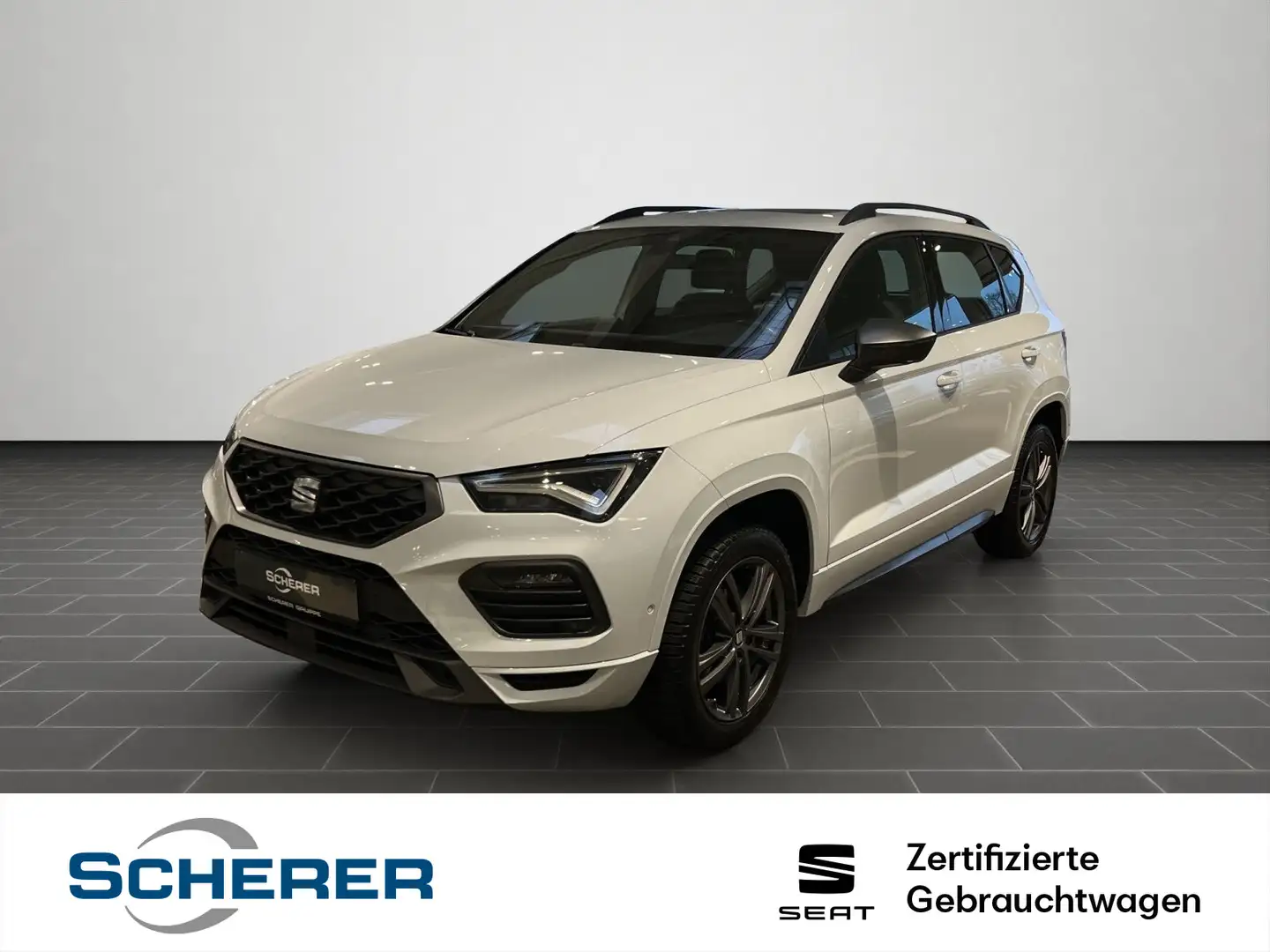 SEAT Ateca FR 1.5 TSI Weiß - 1