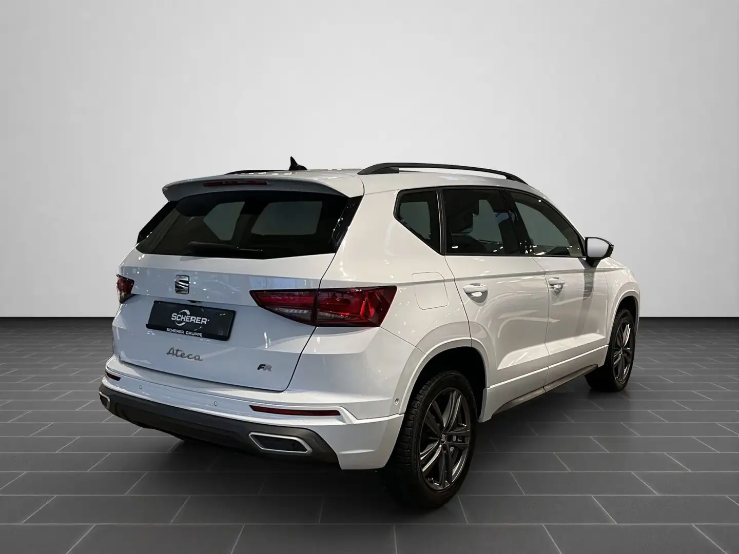 SEAT Ateca FR 1.5 TSI Weiß - 2