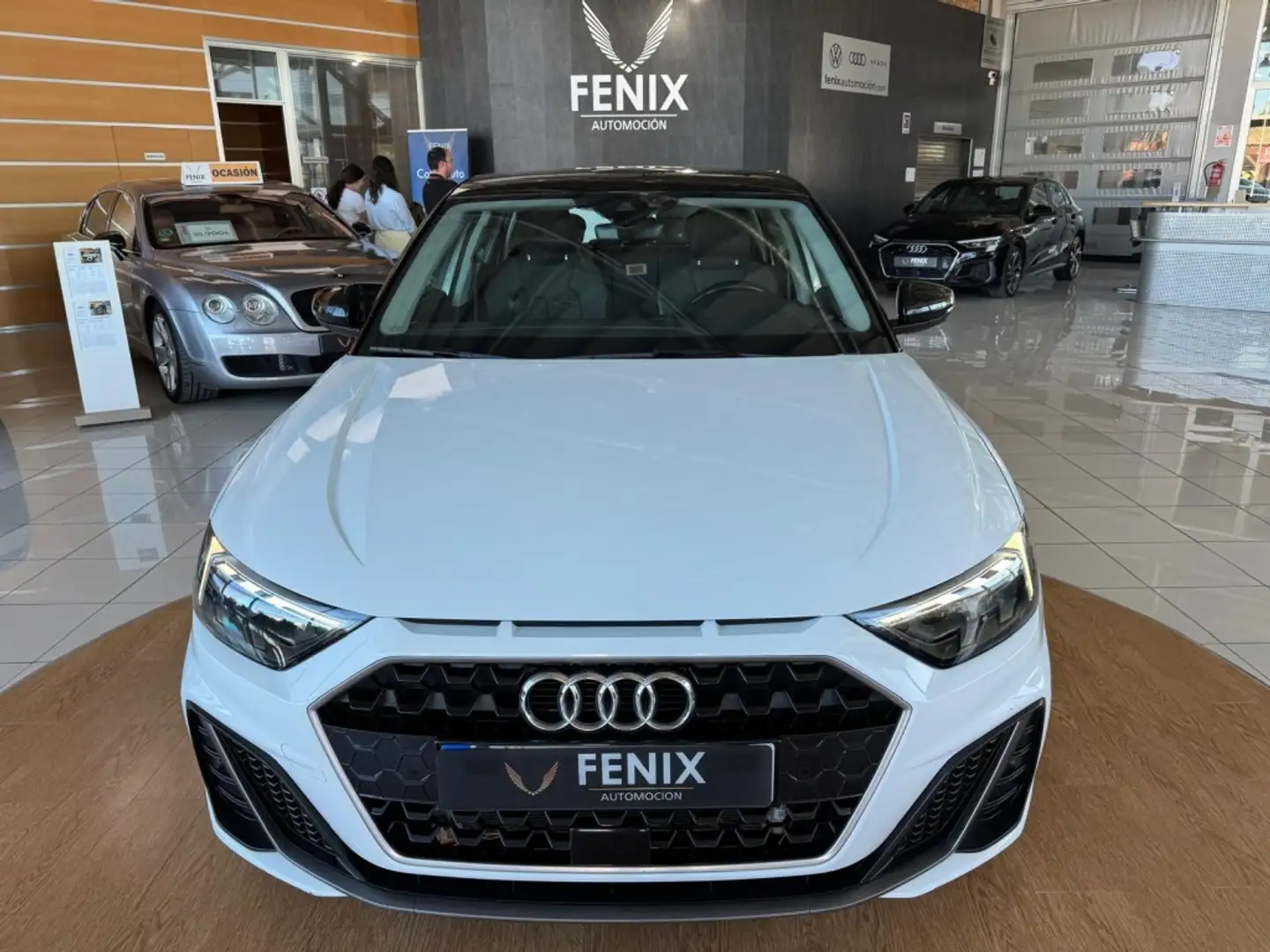 Audi A1 Sportback 30 TFSI Adrenalin Black edition Blanco - 2