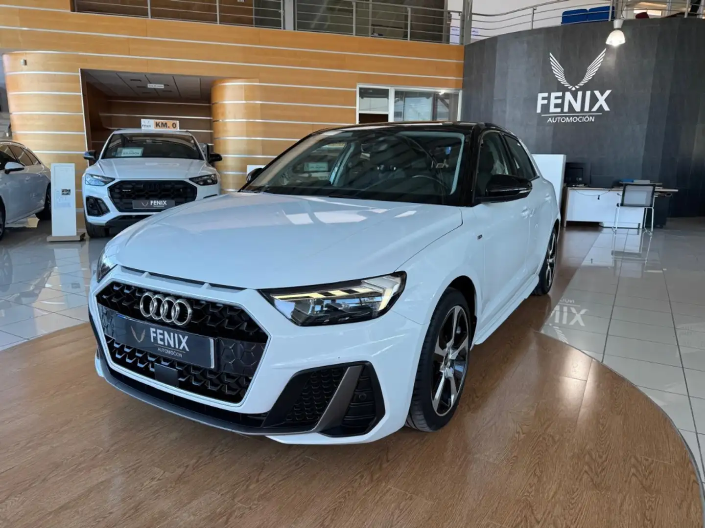Audi A1 Sportback 30 TFSI Adrenalin Black edition Blanco - 1