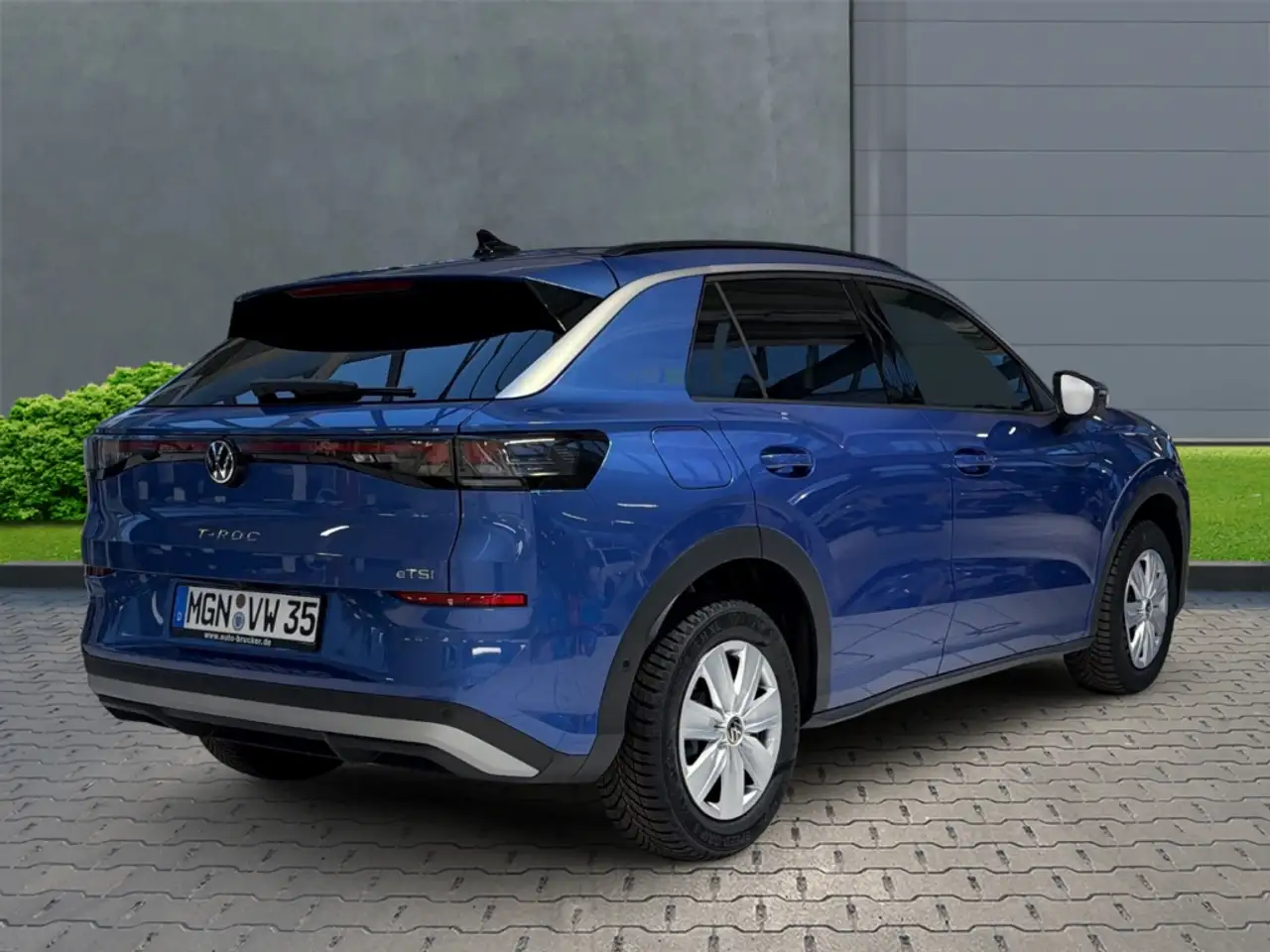 Volkswagen T-Roc 1.5 eTSI Life+PDC+Sitzhzg.+Lenkradhzg. 4