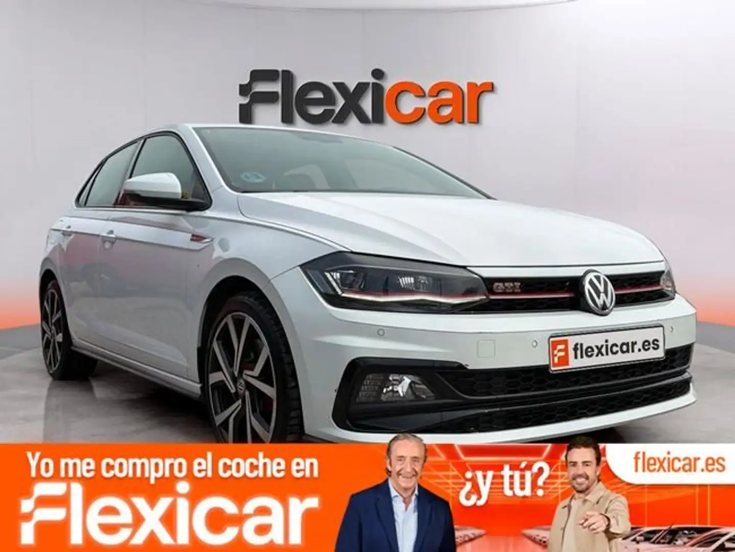 Volkswagen Polo 2.0 TSI GTI Blanco - 1