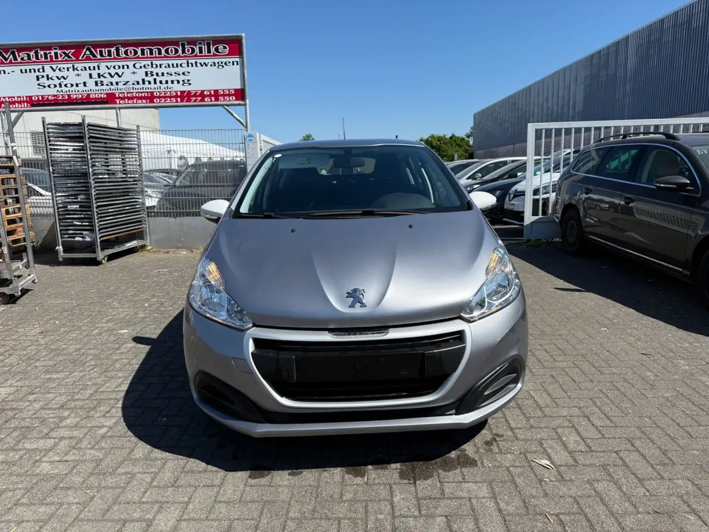 Peugeot 208 Like,Klima,Euro6,Tüv ,54tk, Grau - 2