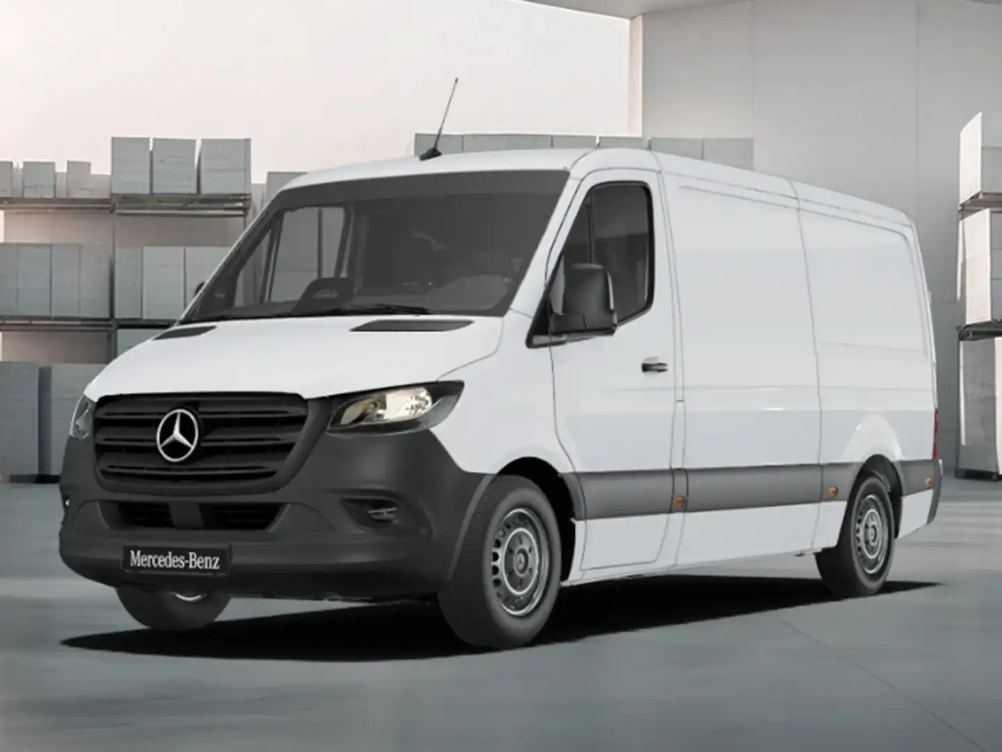 Mercedes-Benz Sprinter 415 CDI T 37/35 Weiß - 1