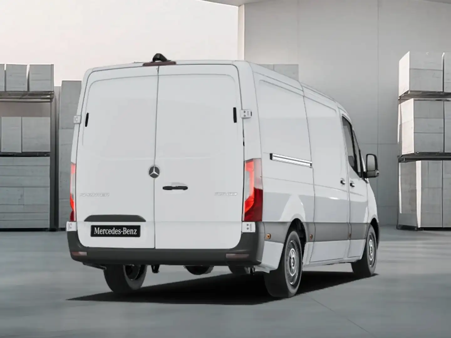 Mercedes-Benz Sprinter 415 CDI T 37/35 Weiß - 2