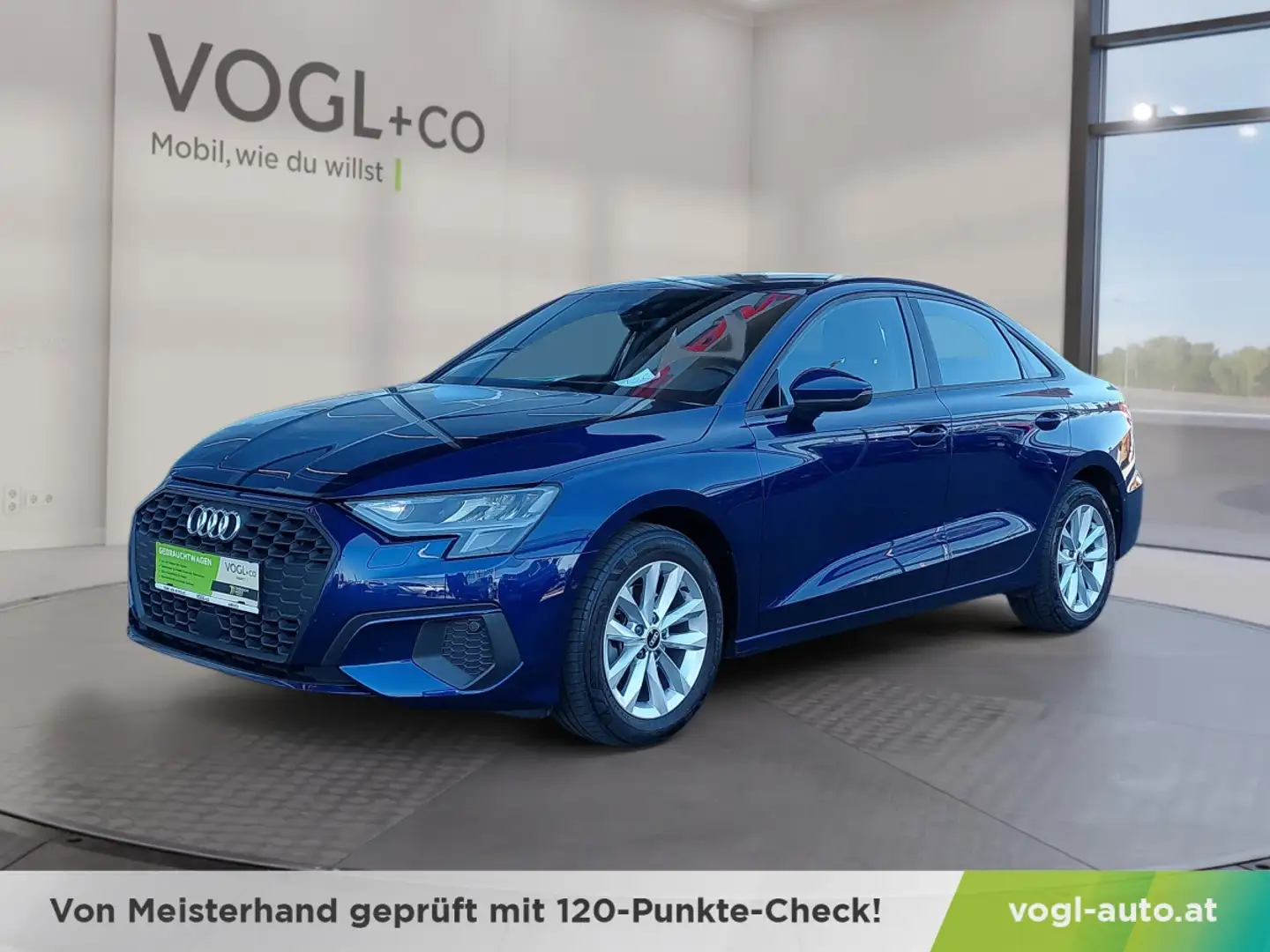 Audi A3 Limousine 35 TDI Azul - 1