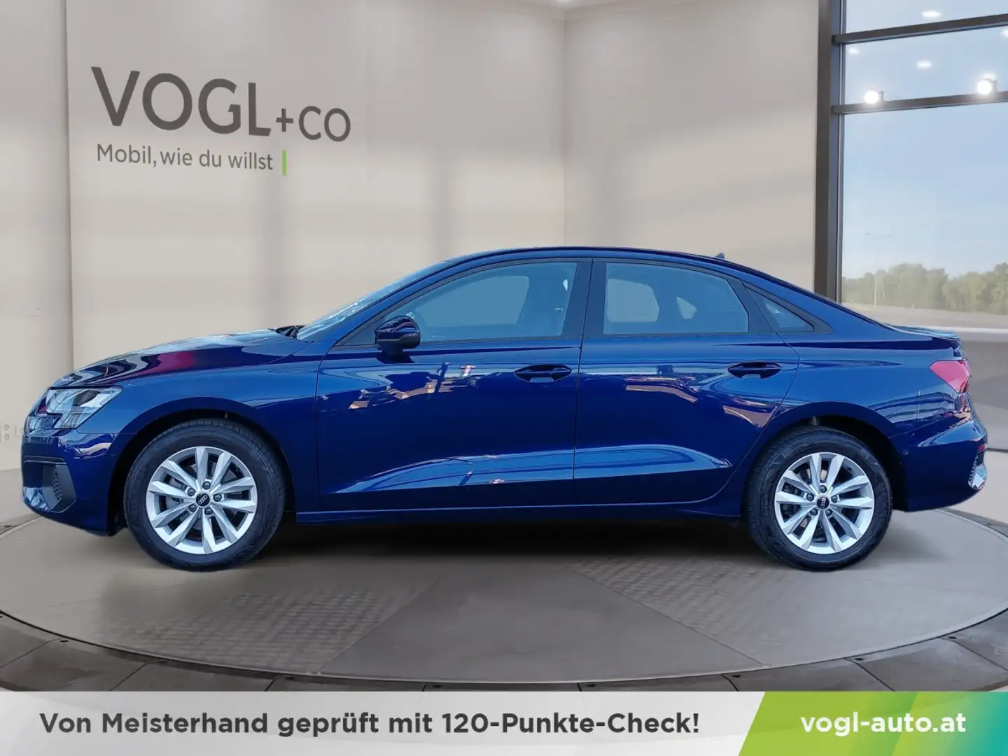 Audi A3 Limousine 35 TDI Azul - 2