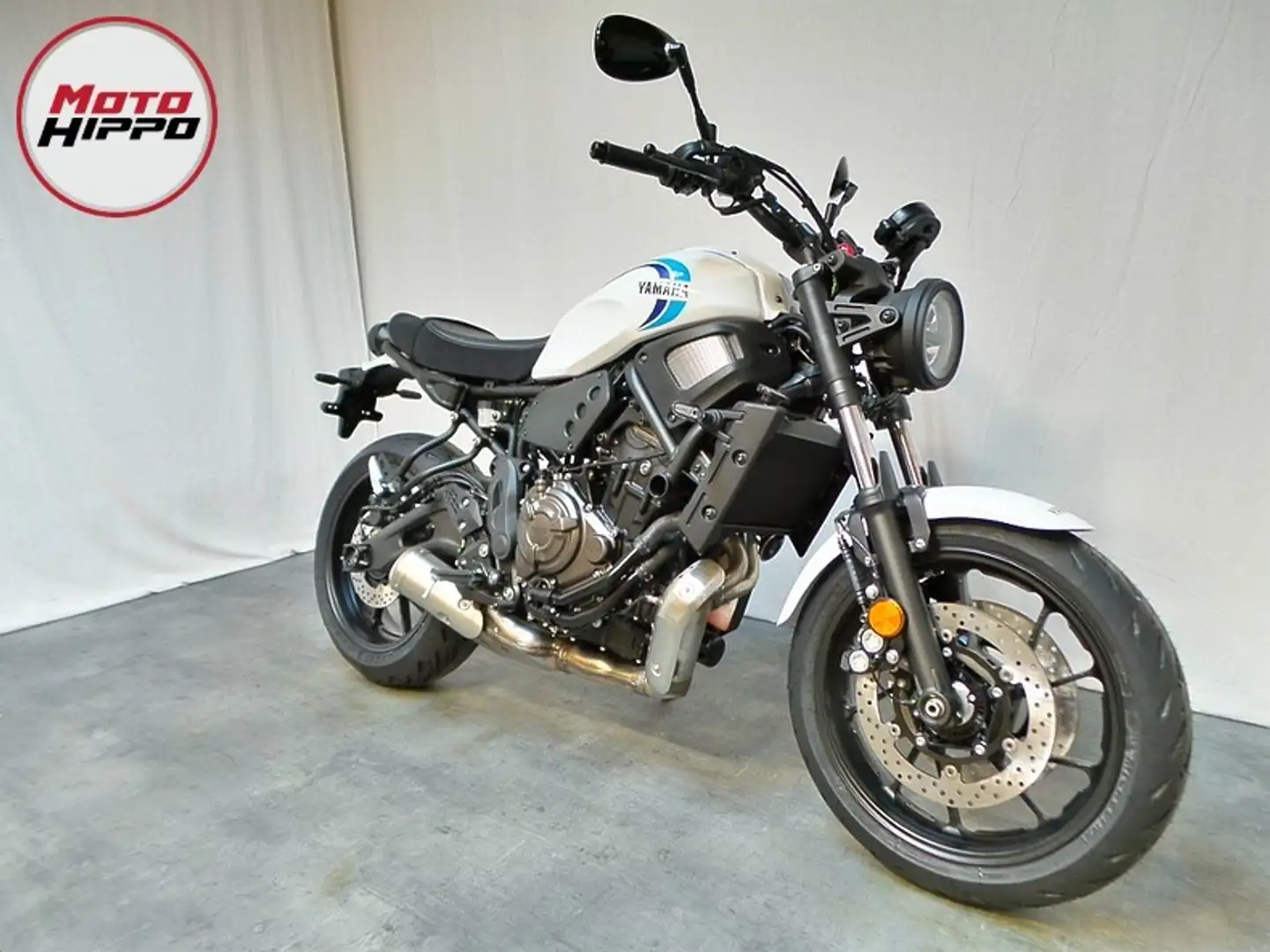 Yamaha XSR 700 Wit - 2