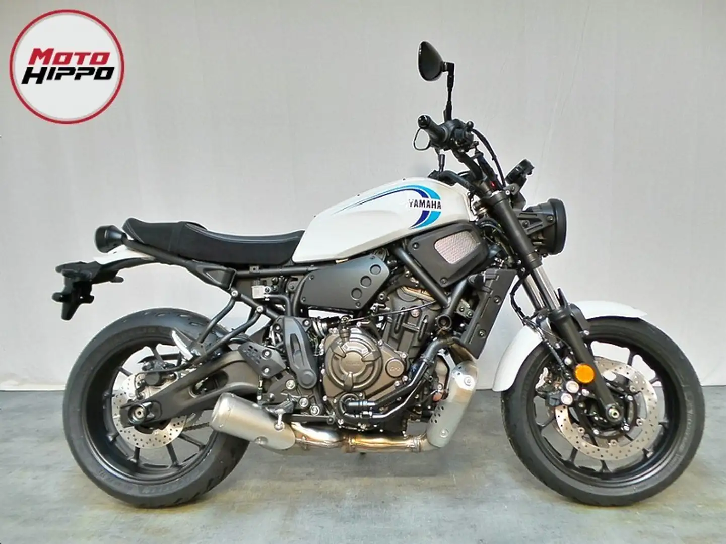 Yamaha XSR 700 Wit - 1
