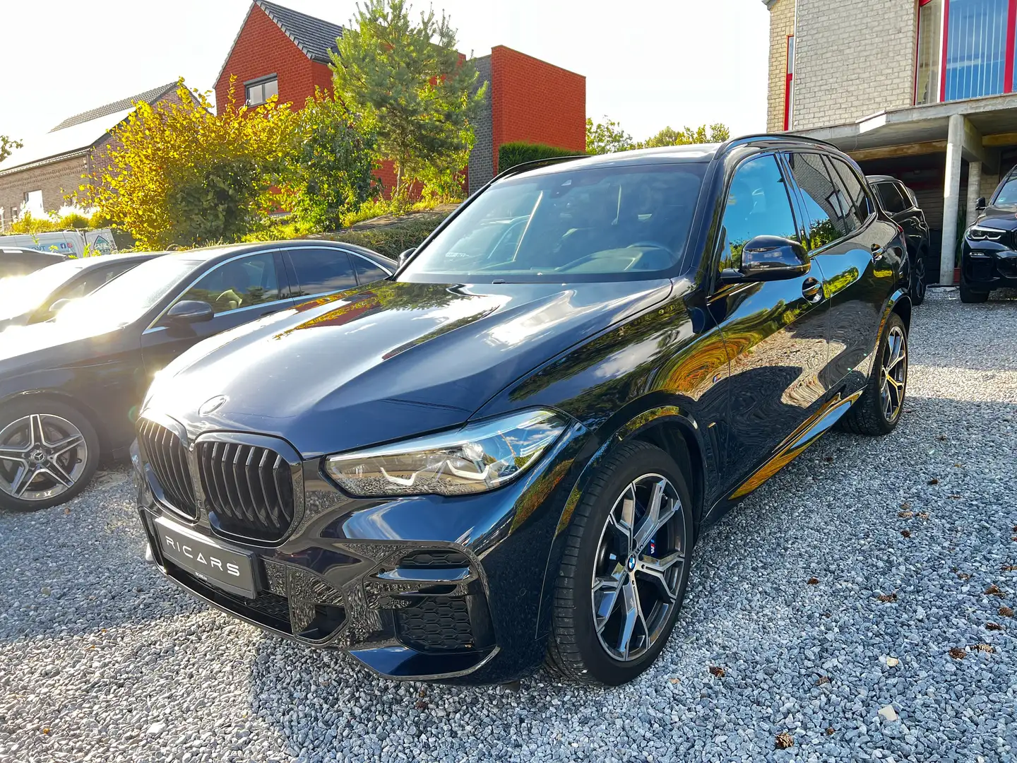 BMW X5 M VENDU * SOLD * VERKOCHT Blauw - 1