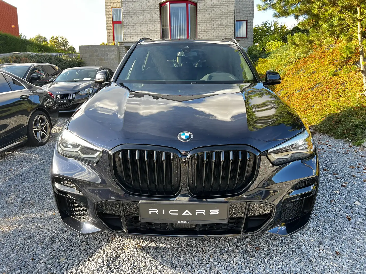 BMW X5 M VENDU * SOLD * VERKOCHT Blauw - 2