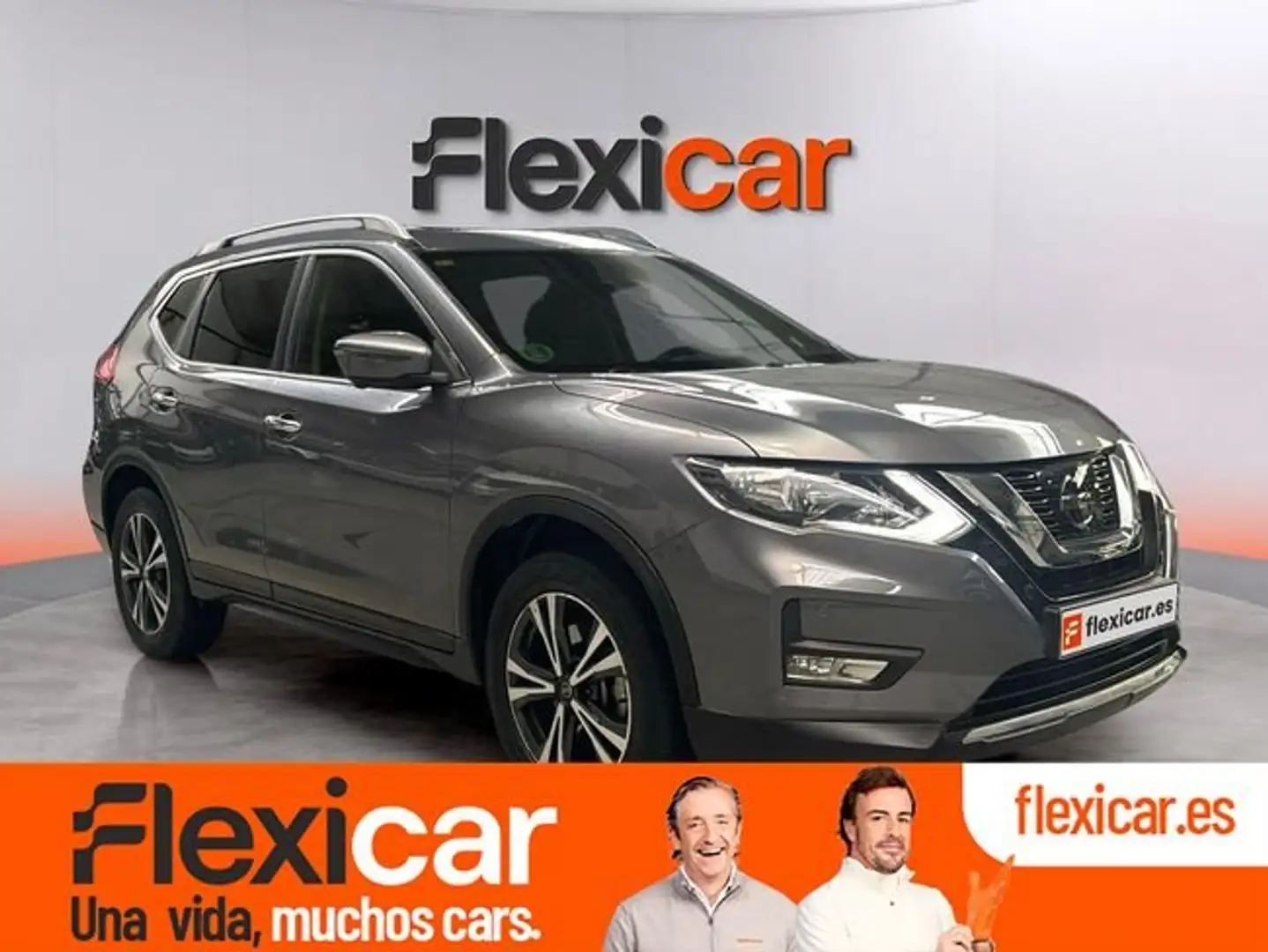Nissan X-Trail 1.6 dCi Acenta 4x2 XTronic 7 pl. Gris - 1