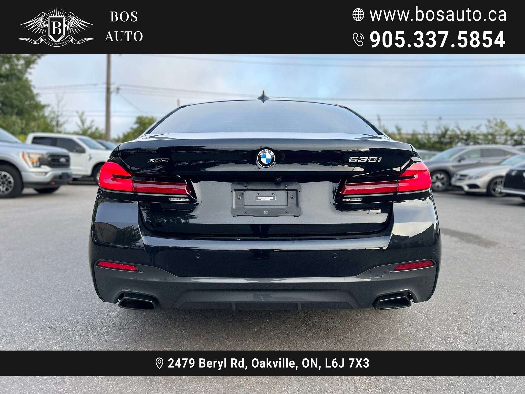 2022 BMW 5 Series one owner, Clean carfax, 530i xDrive Sedan, Msport — снимка 1