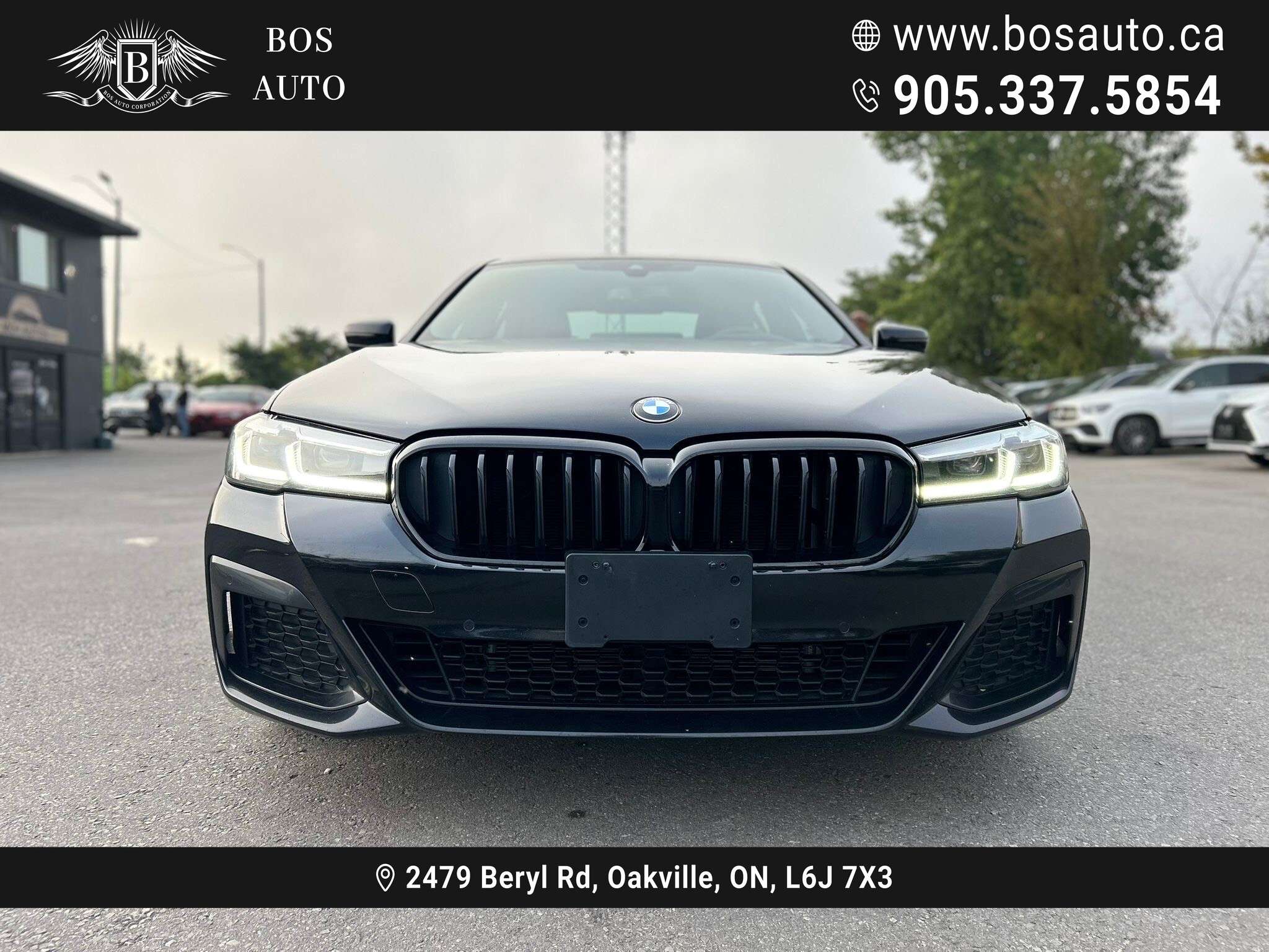 2022 BMW 5 Series one owner, Clean carfax, 530i xDrive Sedan, Msport — снимка 1