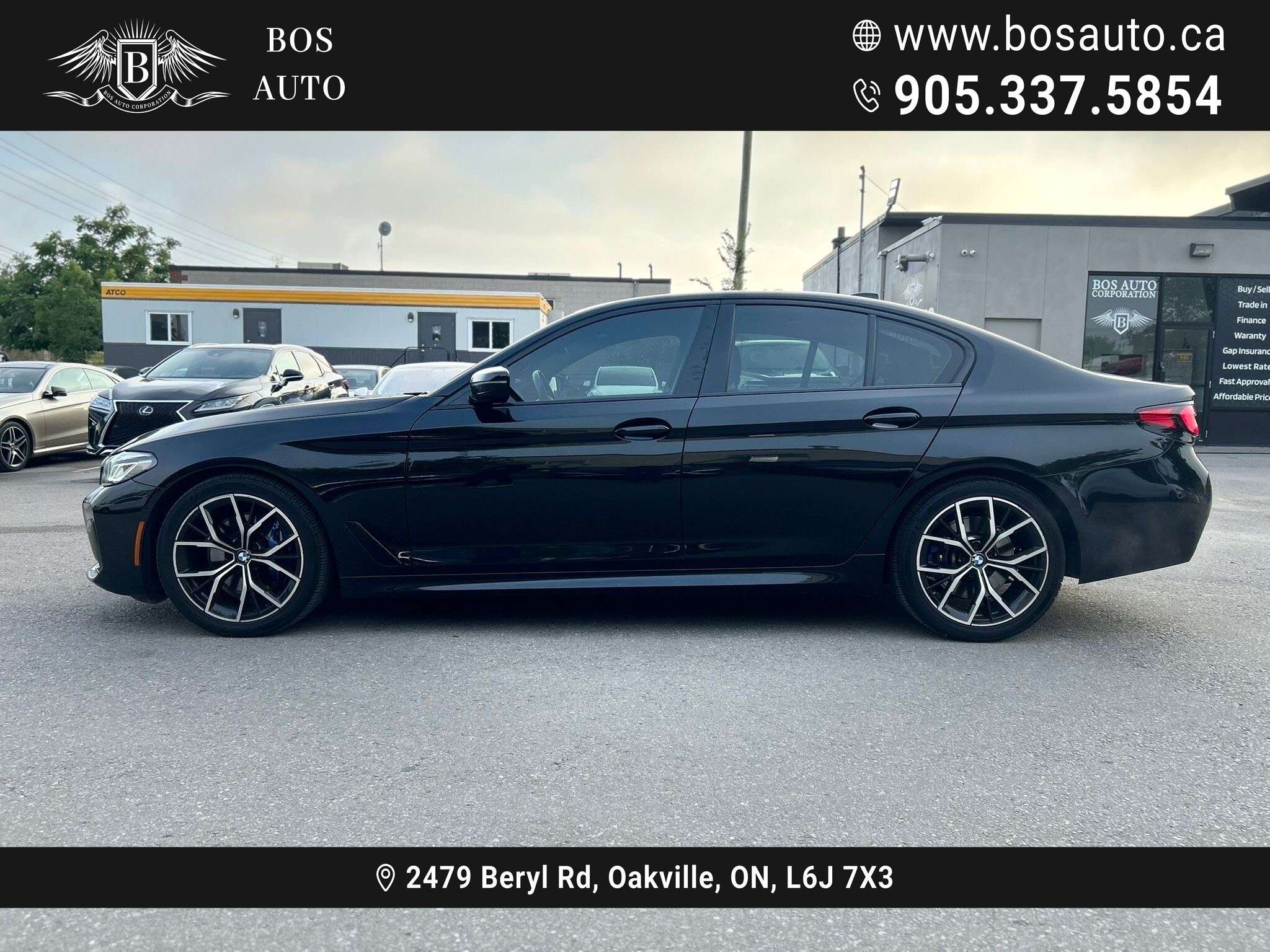 2022 BMW 5 Series one owner, Clean carfax, 530i xDrive Sedan, Msport — снимка 1