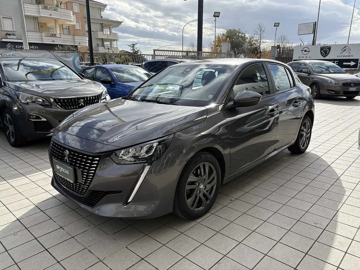 Peugeot 208 2ª serie PureTech 75 Stop&Start 5 porte Active Pac Grigio - 1