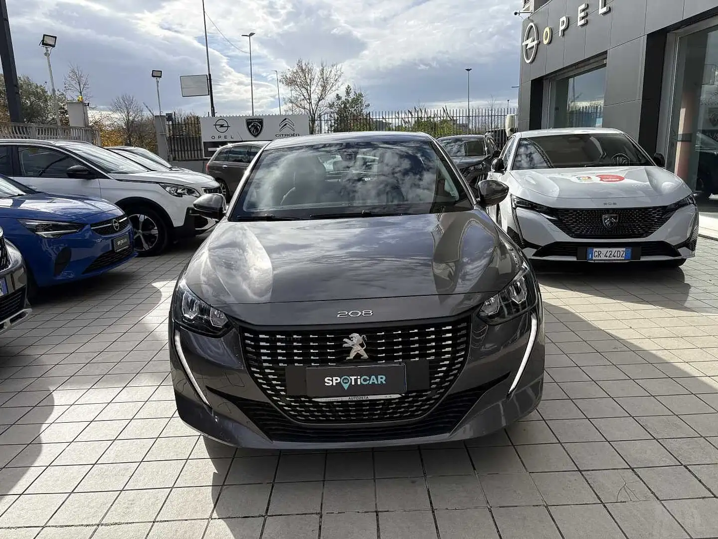 Peugeot 208 2ª serie PureTech 75 Stop&Start 5 porte Active Pac Grigio - 2