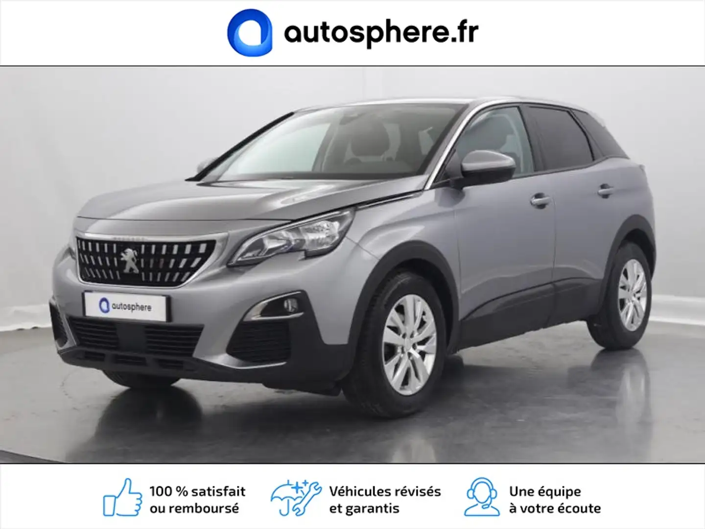 Peugeot 3008 1.2 PureTech 130ch Allure S\u0026S - 1