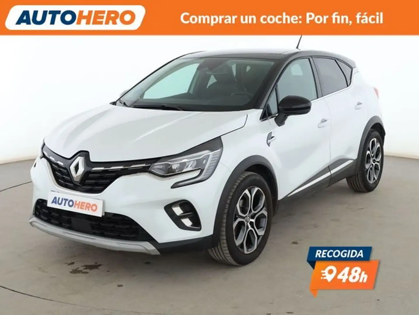 Renault Captur 1.3 TCe Mild-Hybrid Techno Fast Track Blanco - 1