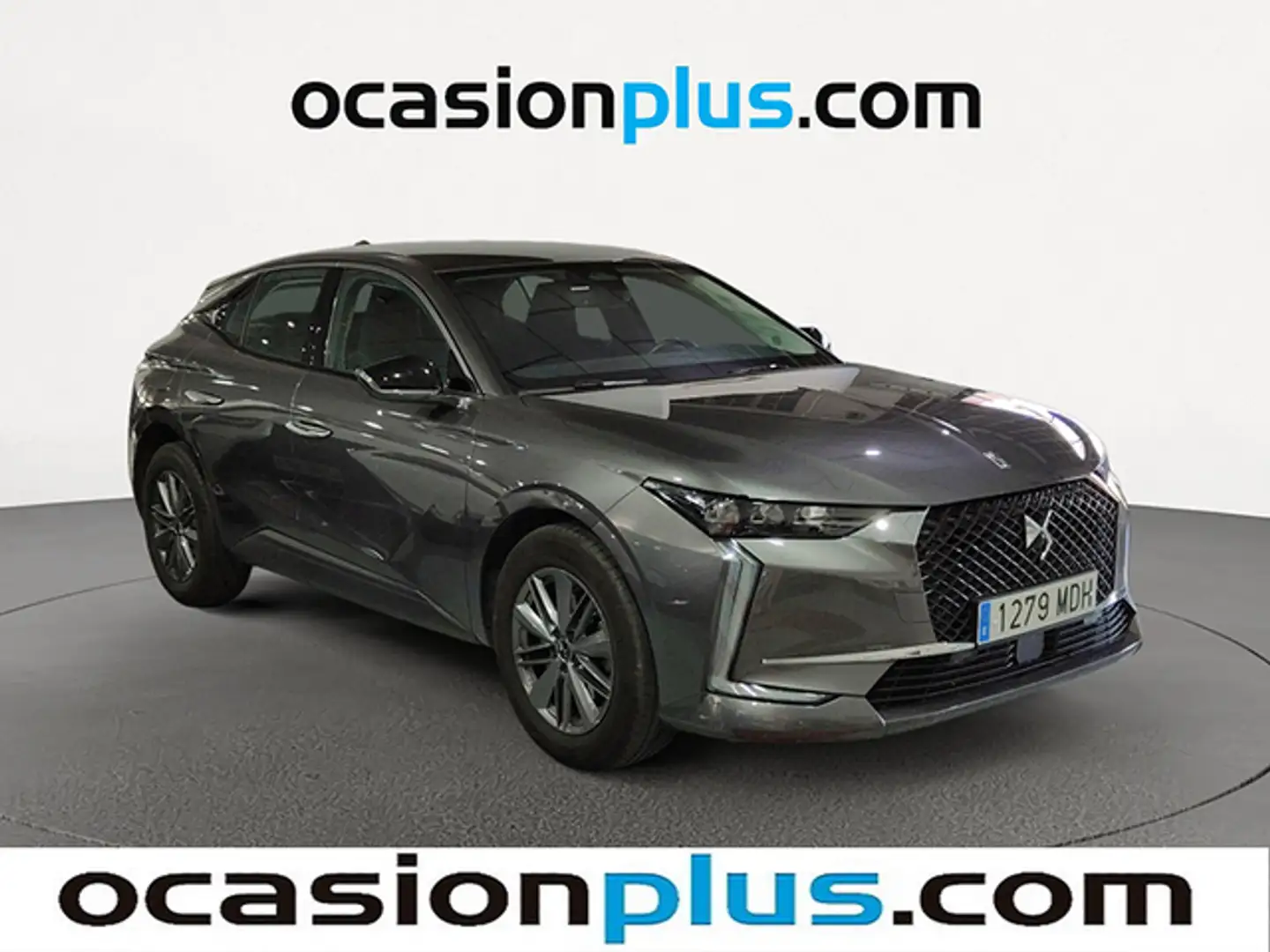 DS Automobiles DS 4 BlueHDi Bastille Aut. 130 Gris - 2