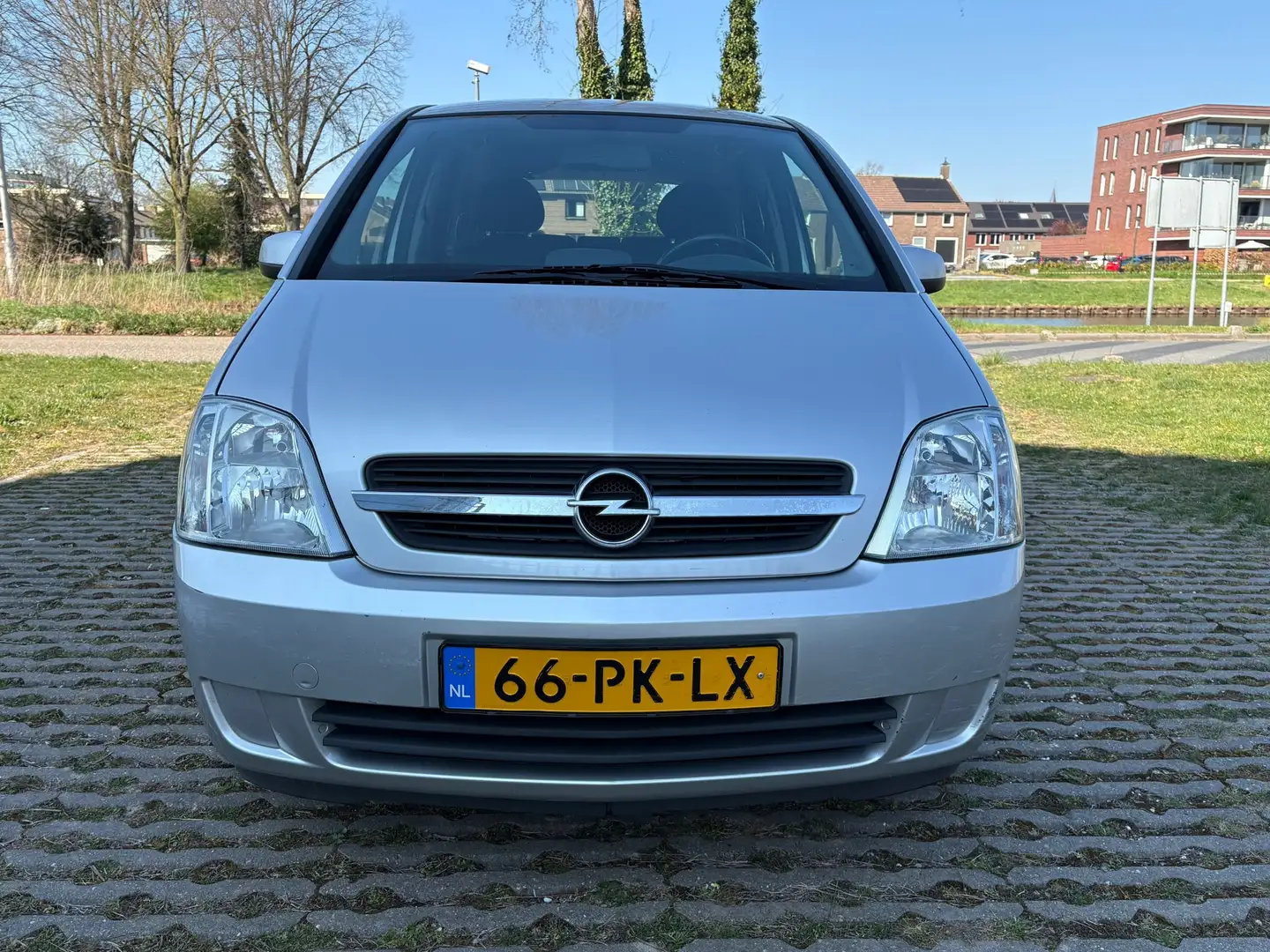 Opel Meriva 1.6 Maxx / airco / nap Gris - 2