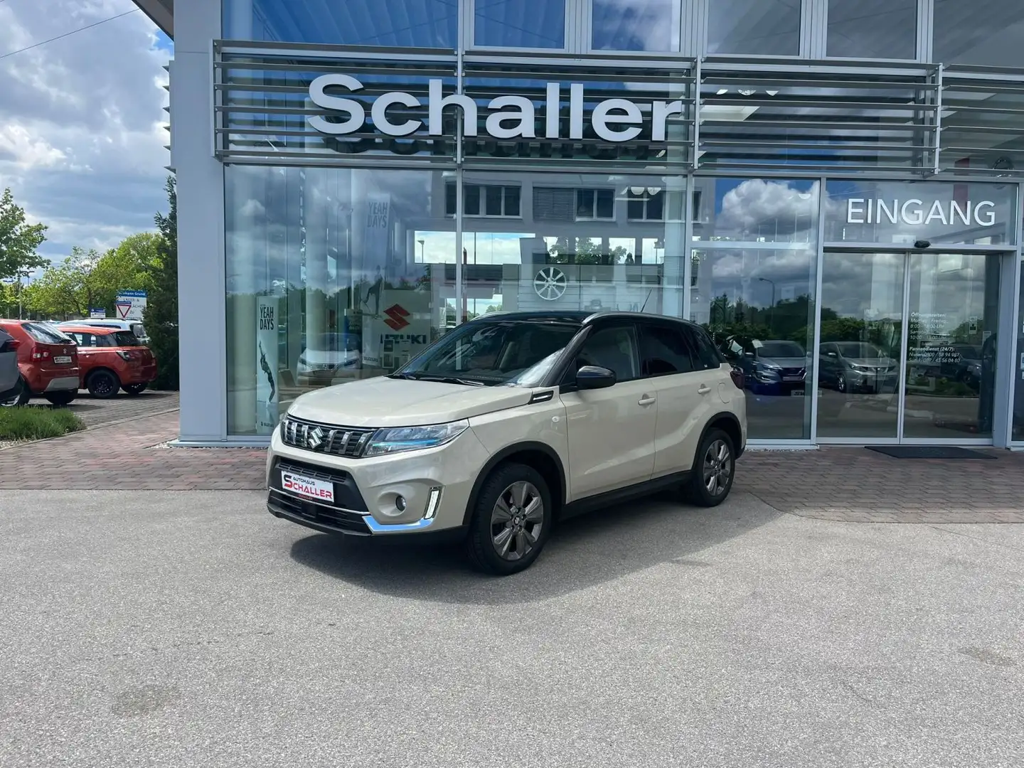 Suzuki Vitara 1.4 Boosterjet Hybrid 4x4 Allgrip - Comfo Beige - 2
